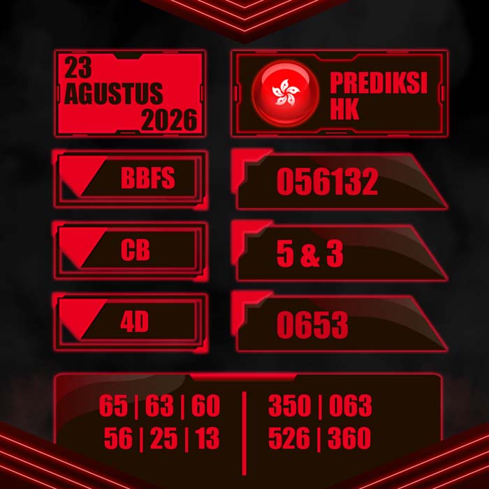 result Toto HONGKONG 23-Aug-2026
