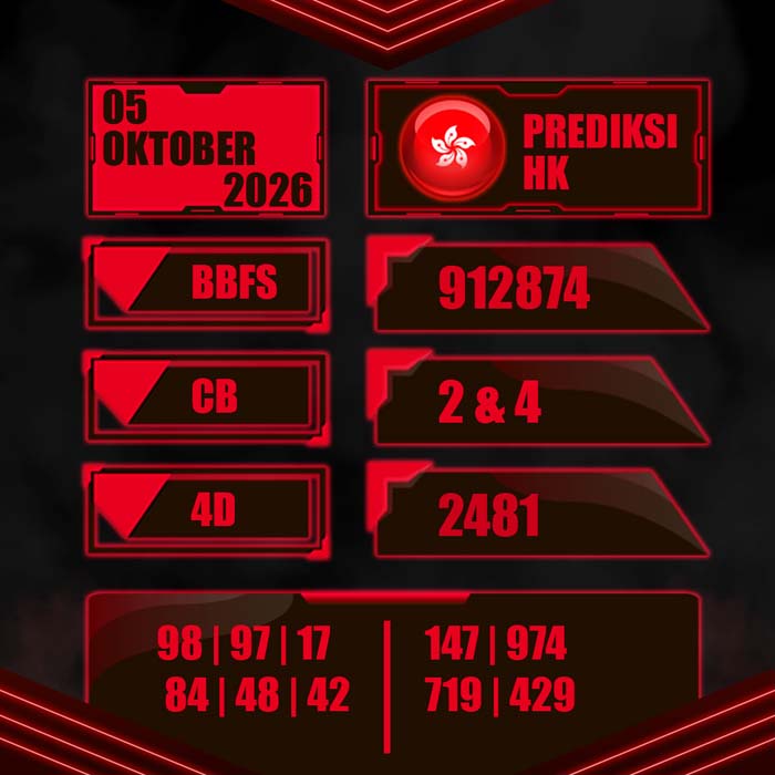 result Toto HONGKONG 5-Oct-2026